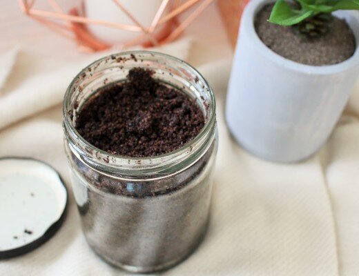 Homemade Coffee Scrub